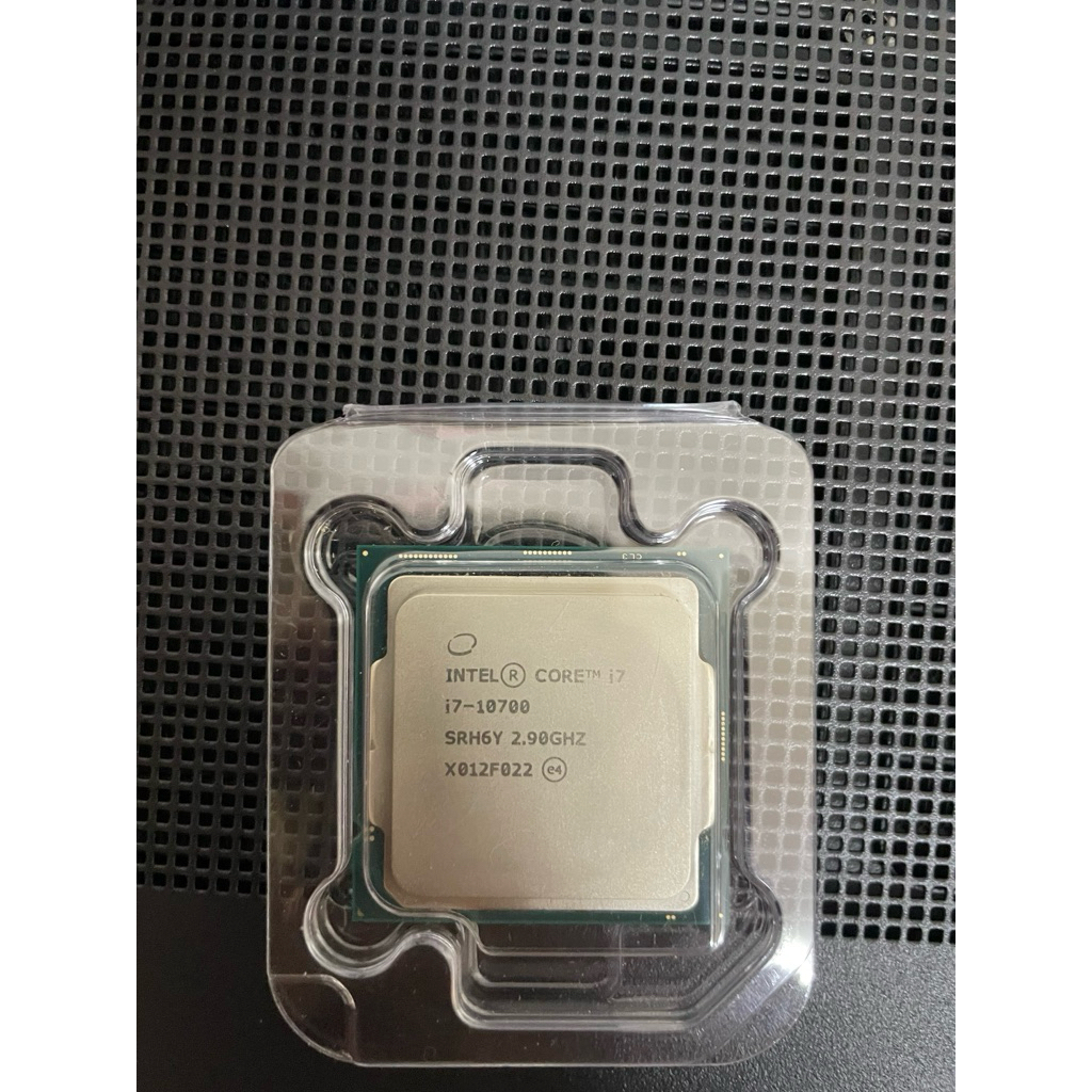 Intel Core i7-10700 CPU處理器 1200腳位