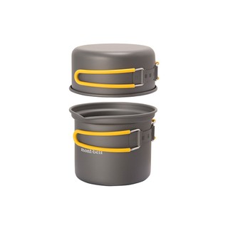 Mont-bell Alpine Cooker 11 Deep Shape 鋁合金鍋具 單人套鍋 1124905