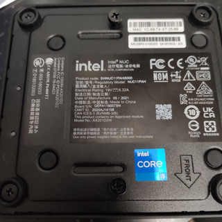 Intel NUC 迷你電腦 i5-1135g7/16G/1TB 11代 i5 nuc11