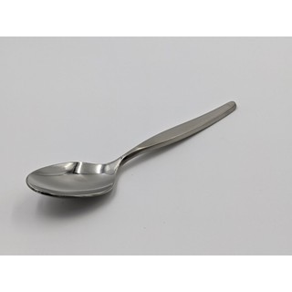 日本製 YAMACO 山崎金屬 ASUMA聯名款不銹鋼 甜點湯匙 13.5cm 微瑕全新