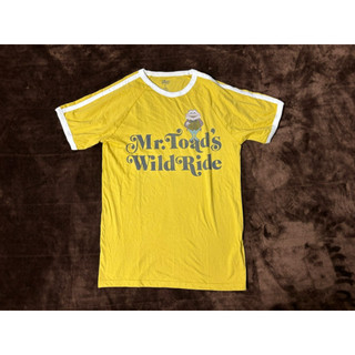 【E2】全新迪士尼Disney Mr. Toad’s Wild Ride復古短T SZ XS