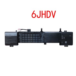 適用 Dell 戴爾外星人 P43F ALIENWARE 17 R2 R3 6JHDV筆記本電池