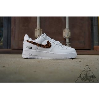 【HYDRA】Supreme Goodenough Nike Air Force 豹紋 AF1【IM3483-100】