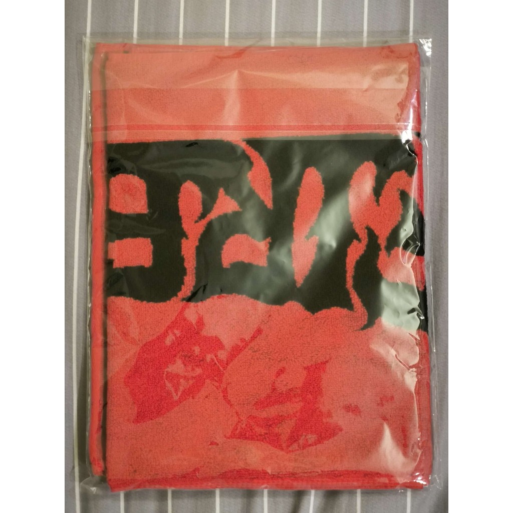 滅火器 火炎焱燚 緹花毛巾