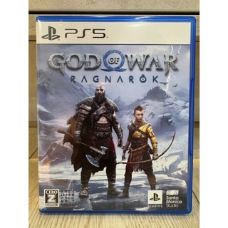 全新/二手 PS5/PS4 戰神 5 諸神黃昏 繁體中文 狀態良好 GOD OF WAR RAGNAROK V 5