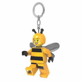 LEGO 樂高鑰匙圈 樂高熊蜂女孩鑰匙圈燈 人偶造型LED 鑰匙圈鎖圈 手電筒 吊飾 COCOS LG320