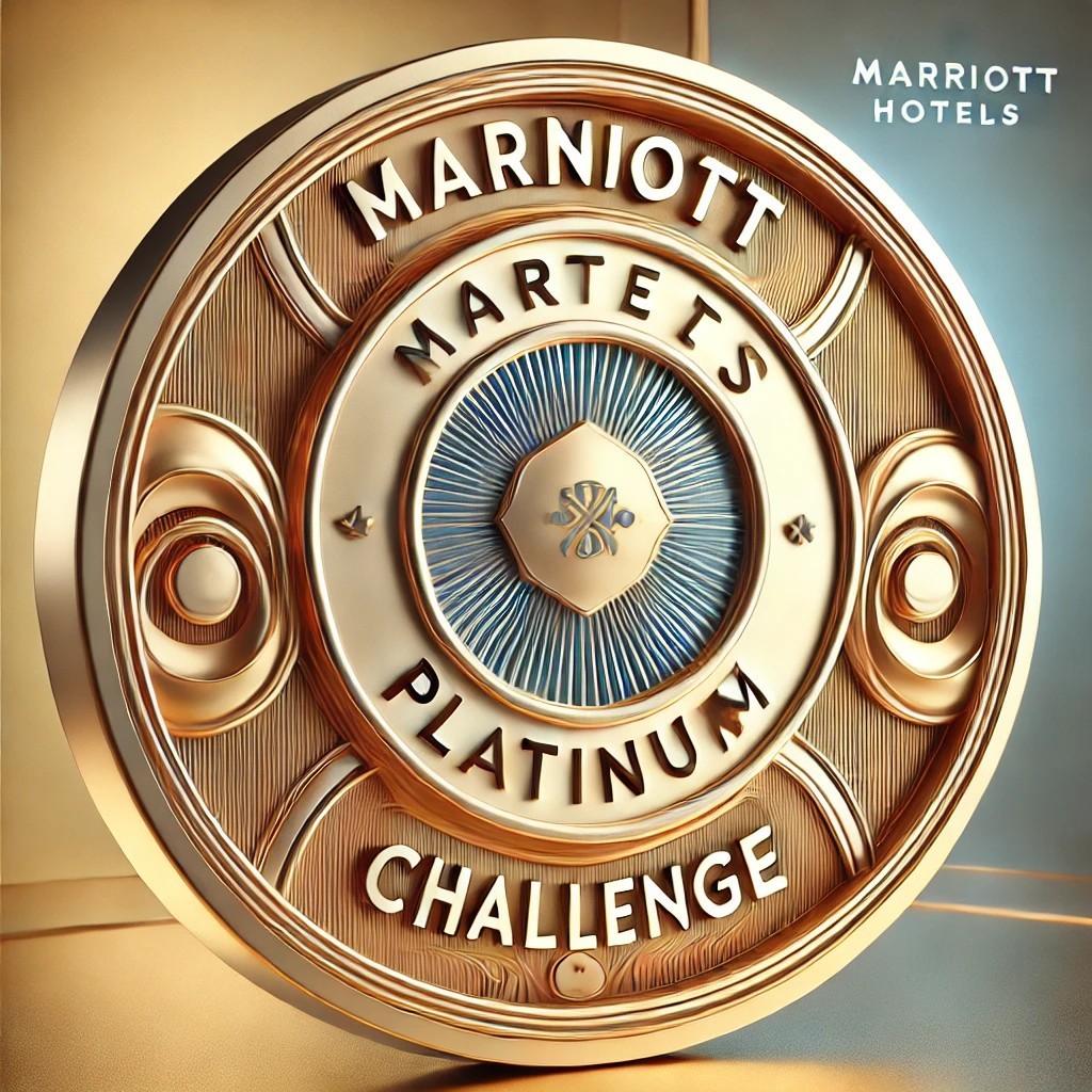 Marriott Hotels 萬豪酒店 萬豪白金卡挑戰