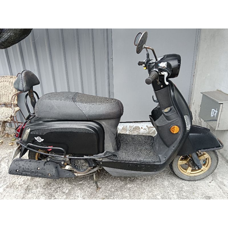 PGO_ 摩特動力_比雅久機車-Jbubu二手125