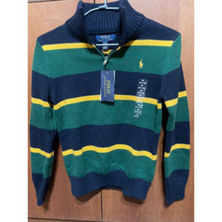 全新美國帶回polo ralph lauren 針織條紋上衣