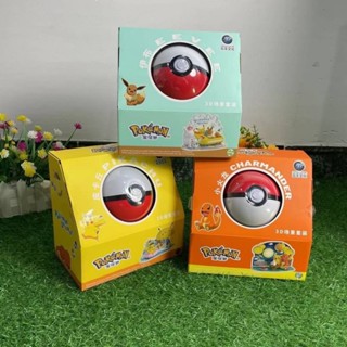 ✨臺灣現貨✨ 大號寶可夢公仔場景套裝玩具(一組3盒)