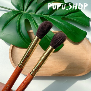 Pupu.shop♡臺灣現貨｜朗顏 赤漠CM164坡面小號腮紅刷 羊毛高光刷 區域性提亮 斜頭腮紅刷
