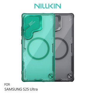 NILLKIN SAMSUNG 三星 Galaxy S25 Ultra 冰空 Prop 磁吸保護殼(覆蓋版) 鏡頭保護