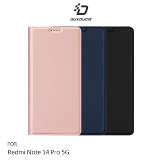 Redmi Note 14 Pro/POCO X7 5G SKIN Pro 皮套 側翻皮套 插卡 可立 掀蓋皮套