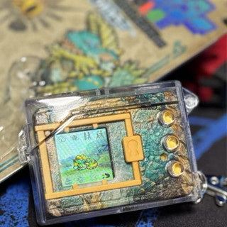 Digimon數碼寶貝 對打機透明保護殼第二彈（先詢問）