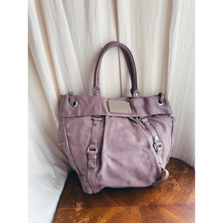 Marc by Marc Jacobs 真皮 牛皮 淺藕紫色 肩揹包