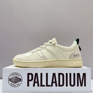 PALLADIUM PALLACUP FLAME LTH 男女款 米白色 麂皮 復古 運動 休閒鞋 74485-180