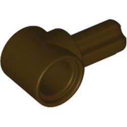 6134197 LEGO 樂高 22961 深棕色 科技 連接器 十字軸 單孔  connector axle hole
