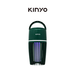 【KINYO】兩用充電式電擊捕蚊燈 (KL-5836) 捕蚊燈 捕蚊器 滅蚊燈 電蚊燈 滅蚊 電蚊燈 滅蚊燈