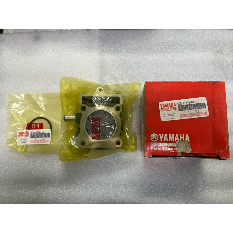 山葉馬車125汽缸組含活塞活塞環總成