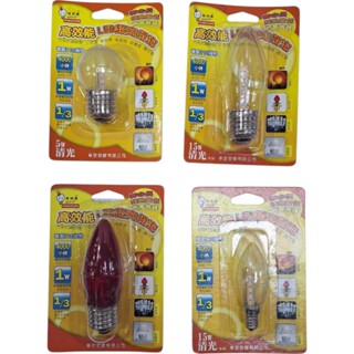【小品五金百貨】含稅 臺灣現貨-電精靈 LED小夜燈 神明燈 美術燈 裝飾燈 舞臺燈 E12 E27