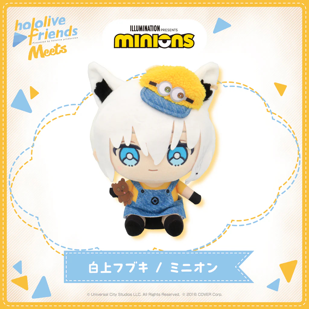 【全新現貨】hololive friends Meets 白上フブキ 白上吹雪 Mlmlons