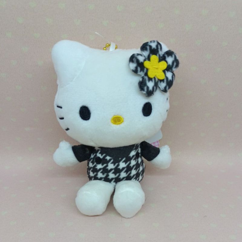 hello kitty 絨毛娃娃吊飾 548643198730