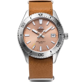 ORIENT 東方錶 Mako系列 鮭魚面 200米機械錶-39.9mm RA-AC0Q05P 開學季禮物