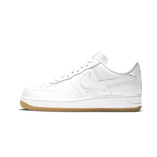 Nike Air Force 1 Low "White Gum" 白膠棕底 男鞋 DJ2739-100
