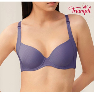 【Triumph 黛安芬】會呼吸的內衣·風格自在系列 涼感無痕透氣軟鋼圈 內衣(零嗎出清顏色）E002505