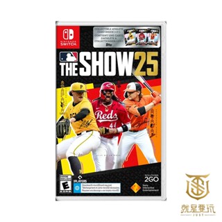 【就是要玩】現貨 NS Switch MLB THE SHOW 25 英文版 美國職棒 職棒 棒球 大聯盟 預購