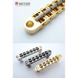 日本原廠 Gotoh 電吉他 Les Paul Style 下弦枕 鈦弦枕 琴橋 Ti103 金色 黑色 銀色 凱音樂器