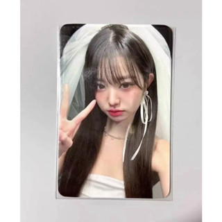 ❤正版 婚紗圓 wm3婚紗圓 幸運卡圓 ive 最新回歸 empathy 張元英小卡