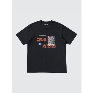 UNIQLO X 哥吉拉聯名 地球攻擊命令 哥吉拉 蓋剛 短袖上衣 Godzilla