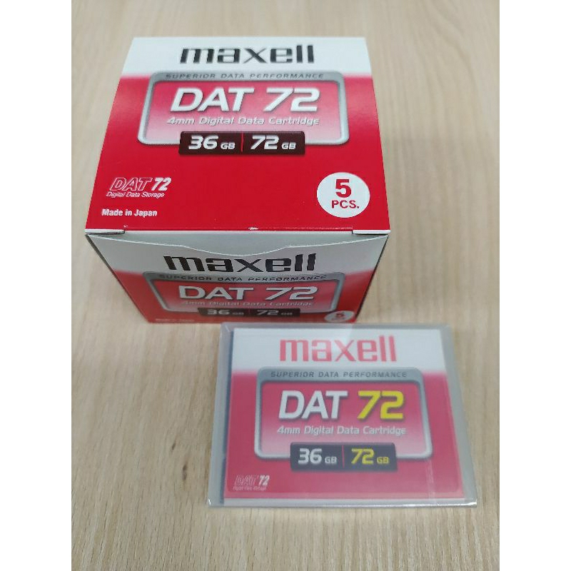 その他 maxell DAT72 Data Cartridge 36GB/72GB maxell DAT72 Data Cartridge 36GB/72GB