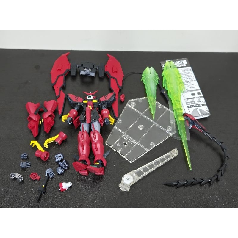 *二手* 萬代 ROBOT魂 130 鋼彈W 新機動戰記鋼彈W 次代鋼彈 雙頭龍 艾比安