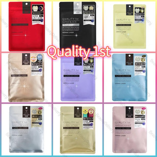 日本代購—臺灣現貨／Quality 1st first皇后的秘密面膜DERMA LASER／熱賣超人氣VC毛穴肌對策白玉