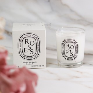 Diptyque 玫瑰 ROSES CANDLE 香氛蠟燭 2.4 oz／70g 全新