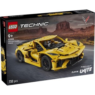 LEGO樂高 42205 Technic 科技系列 2503 - 雪佛蘭科爾維特Stingray