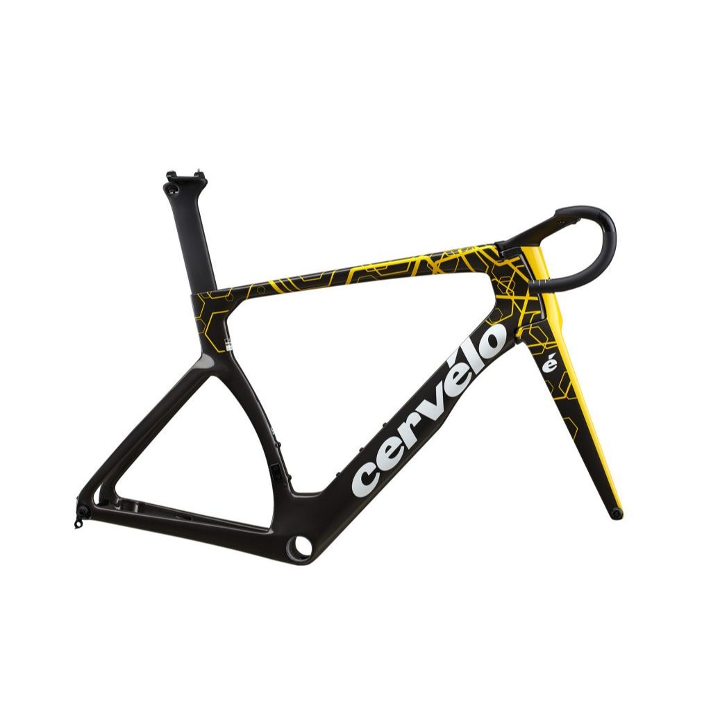 [SIMNABIKE]Cervelo S-Series S5 Disc Frameset 碟煞車架組 車隊版