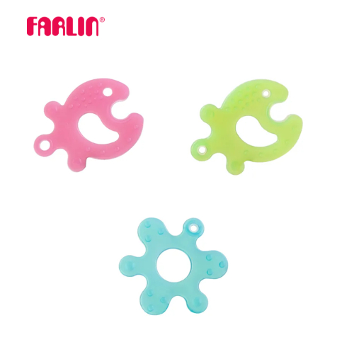 Farlin 拼圖型矽膠固齒器 | 官方旗艦店