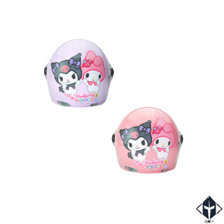華泰 K-857 K-856 KU-1 安全帽 酷洛米&美樂蒂 好朋友款 多色可選 兒童安全帽 童帽 小童 中童 半罩