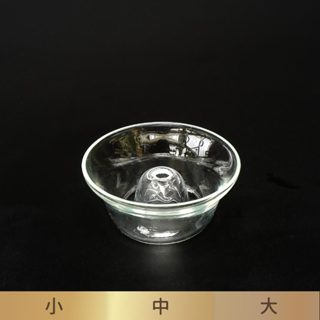 【臺灣製24H出貨】內襯式燈芯固定座-三尺寸 超耐熱高硼砂玻璃 #供燈#供油燈#酥油燈#萬年燈芯#佛燈油