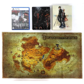 FINAL FANTASY XVI DELUXE EDITION 太空戰士16 PS5 純日版