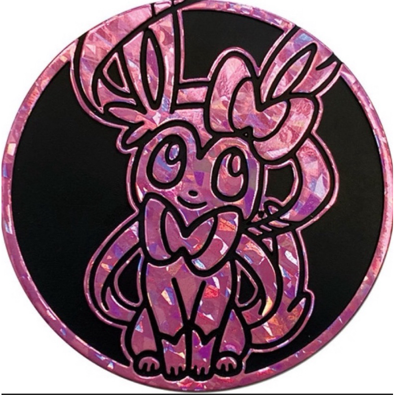 日版 正版 寶可夢幣 硬幣 卡牌遊戲 仙子伊布 pokemon ptcg