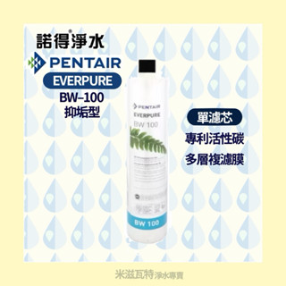 諾得淨水 Pentair BW-100系列 抑垢型 活性碳 多層複濾膜 濾芯 淨水器
