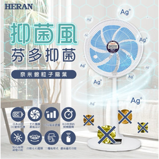 現貨 快速出貨 禾聯14吋智慧變頻DC風扇 HDF-14AH75B