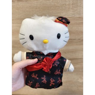 出清現貨 Hello Kitty 早期 麥當勞 中國風 結婚 25公分 娃娃 老物