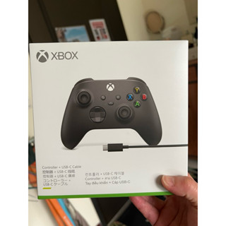 全新Xbox無線控制器（磨砂黑）+USB-C纜線