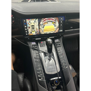 北中南店面安裝/Porsche 保時捷 PANAMERA安卓機/前後行車記錄器/倒車鏡頭/360環景