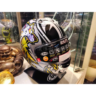 瀧澤部品 日本 ARAI RX-7X 全罩安全帽 Nakasuga 4 中須賀克行 RX7X 頂級 大眼睛 實體店面